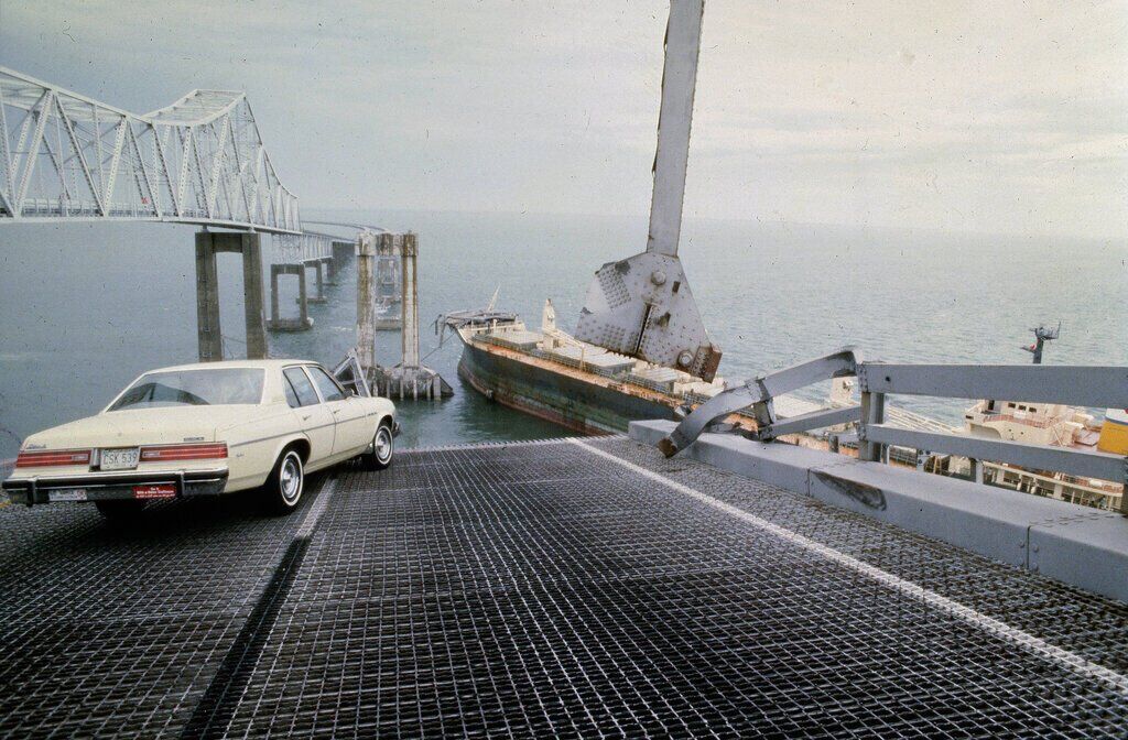 1980: Sunshine Skyway Bridge